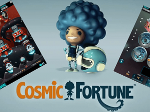 Cosmic Fortune игровой автомат