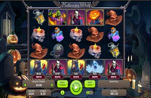 Halloween-Witch играть бесплатно