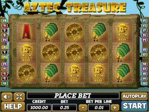 Aztec Treasure игровой автомат