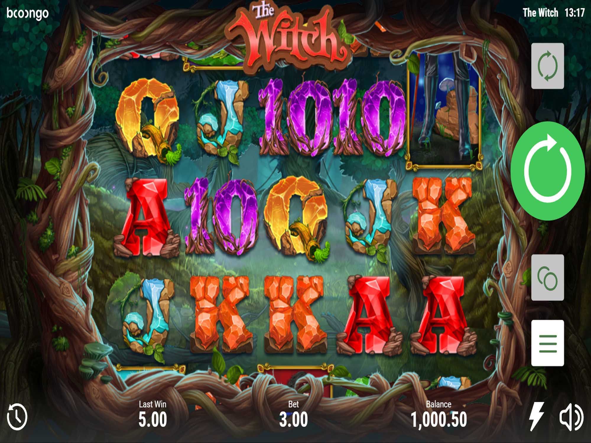 игровой автомат the witch бесплатно