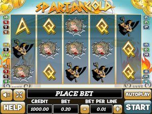 Spartan Gold игровые автоматы