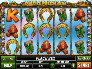 Wild Leprechaun игровой автомат